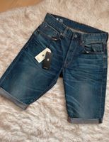 G-Star Raw Shorts Kurze  Jeans 28 Hose 3301 Tapered Schleswig-Holstein - Bad Segeberg Vorschau