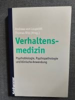 von Leupoldt: Verhaltensmedizin (9783170192942) Schleswig-Holstein - Kiel Vorschau