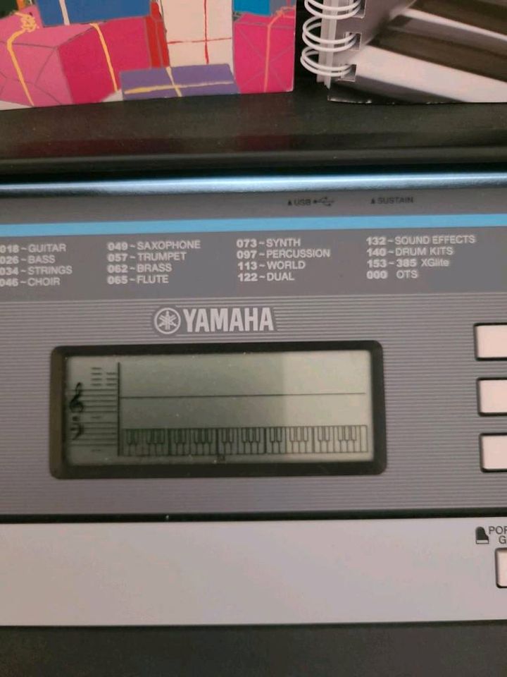 Keyboard  Yamaha YPT-240 in Fuldatal