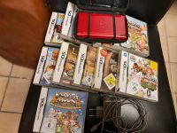 Nintendo DS lite mit Netzteil, 11 Spiele, Beschreibung, Folie ... Nordrhein-Westfalen - Nettetal Vorschau