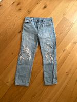 Levi’s 501 destroyed jeans blue jeans Berlin - Zehlendorf Vorschau