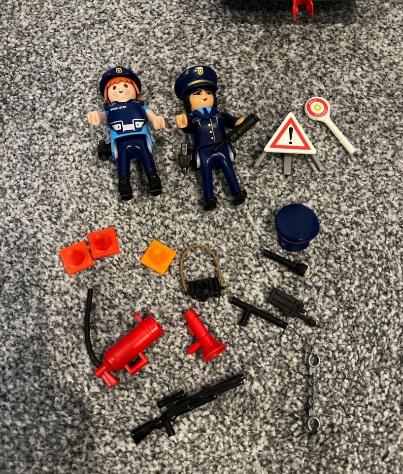 Playmobil 4023 - Polizeibus in Calbe (Saale)