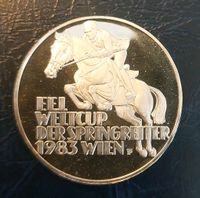 *** 500 Schilling Gedenkmünze ÖSTERREICH 1983 PP F.E.I Weltcup Sp Nordrhein-Westfalen - Lippstadt Vorschau