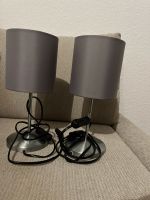 Nachttischlampen Ikea grau Niedersachsen - Geeste Vorschau