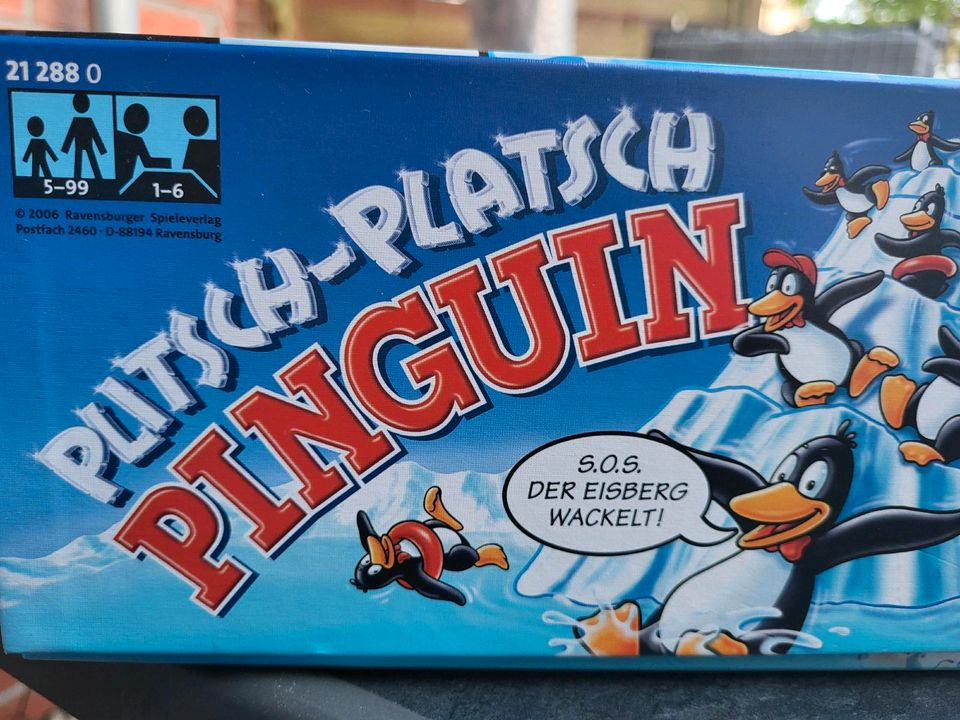 Spiel Plitsch Platsch Pinguin Ravensburger in Schenefeld