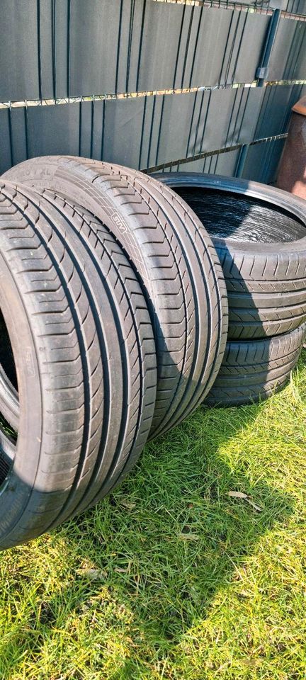 255/40 R20 V XL Continental "neu" Sommerreifen Pannenschutz in Lehrte