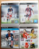 PS3 Spiele FIFA 16, 15, 13 und 12 Hessen - Großenlüder Vorschau