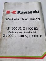 Kawasaki Z1000 J2 , Z 1100 B2 Werkstatthandbuch Nordrhein-Westfalen - Lünen Vorschau