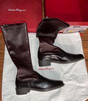 Salvatore Ferragamo Stiefel Gr.36 / 6 C Köln - Porz Vorschau