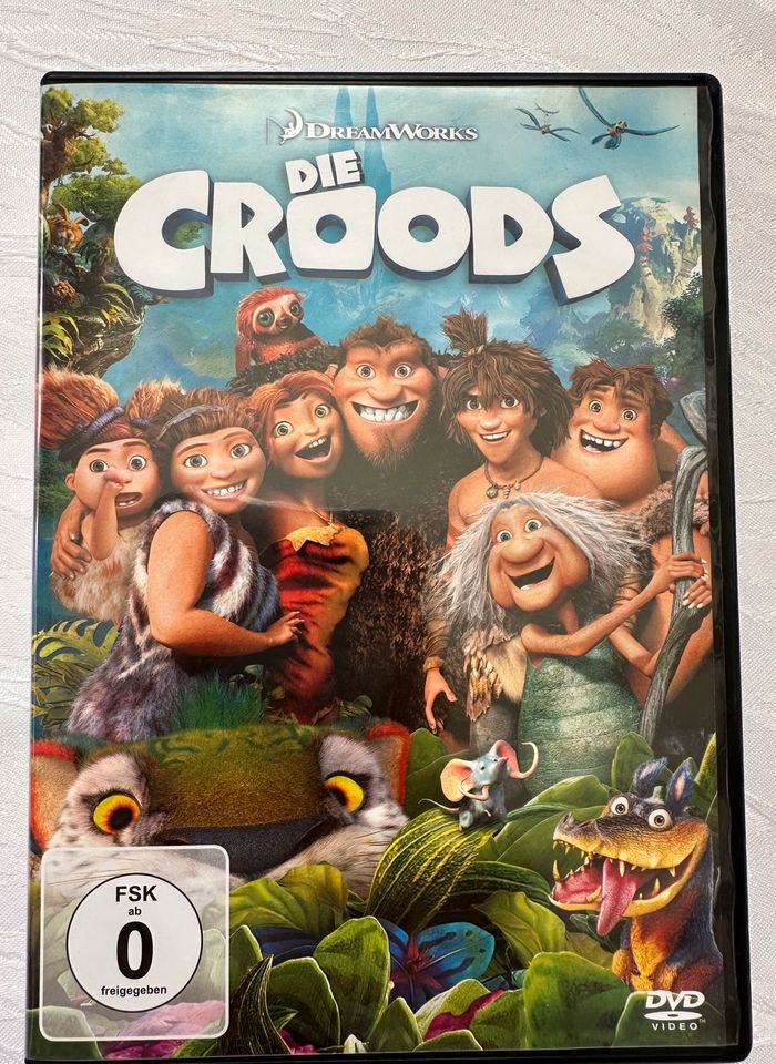 DreamWorks Die Croods Film Kinderfilm Animation DVD Kinder in Saarbrücken