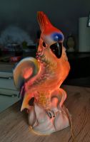 Kleine Lampe Papagei Kakadu Porzellan 50er/60er Jahre ABHOLUNG Niedersachsen - Bad Nenndorf Vorschau