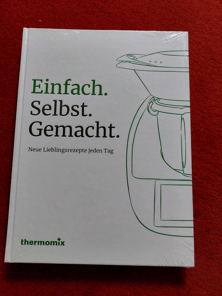 Thermomix Kochbuch  Einfach  Selbst Gemacht - Neu - OVP in Porta Westfalica