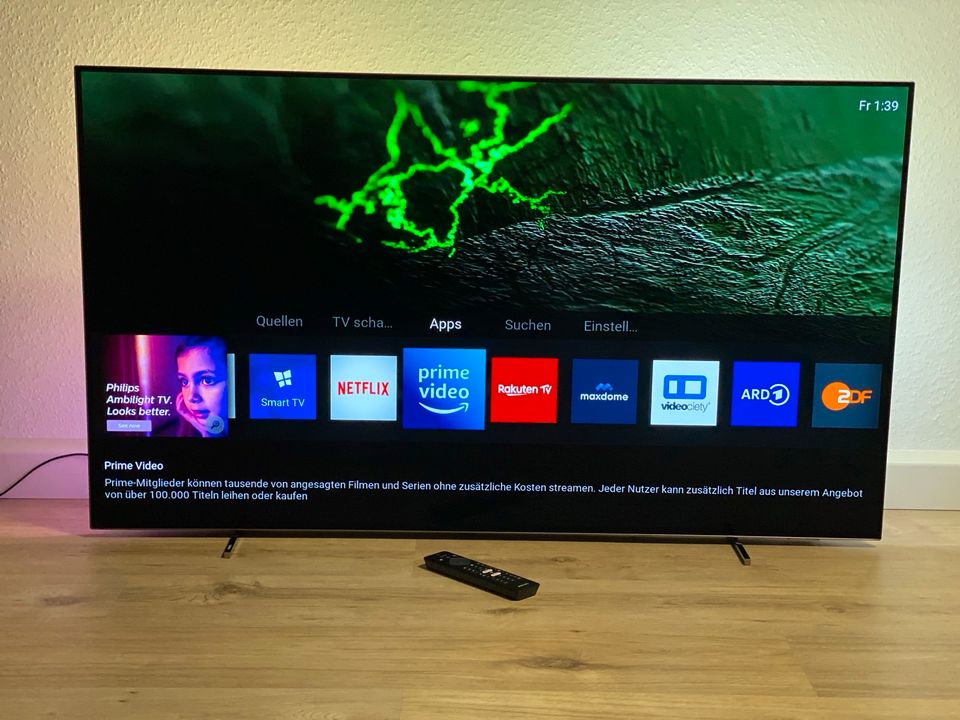 55OLED/139cm/UHD 4K/SmartTV/Ambilight/Garantie❗️ in Augsburg