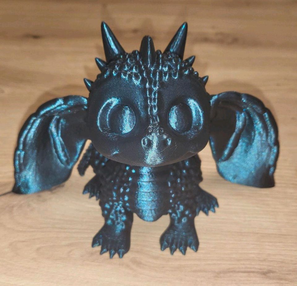 Süße Sand/Herz/Donut Baby Drachen 3D Druck in Worms