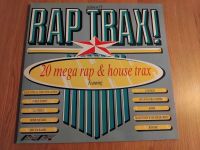 Rap Trax! Schallplatte,  Vinyl, LP, Compilation,  1988 Baden-Württemberg - Kehl Vorschau