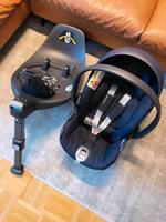 Cybex Platinum Cloud Ti-Size ocean blue + Isofix- Base T Düsseldorf - Benrath Vorschau