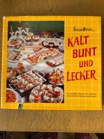 Kochbuch „Kalt, bunt und lecker“ Erstausgabe München - Schwanthalerhöhe Vorschau