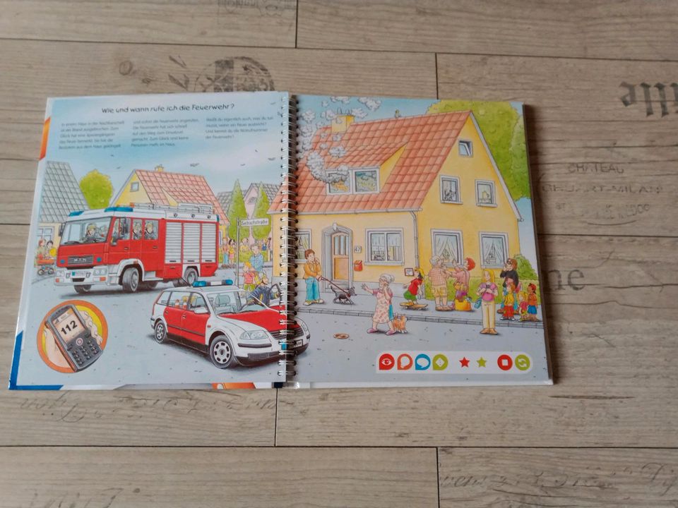 Tiptoi Buch Unterwegs mit der Feuerwehr in Wörrstadt