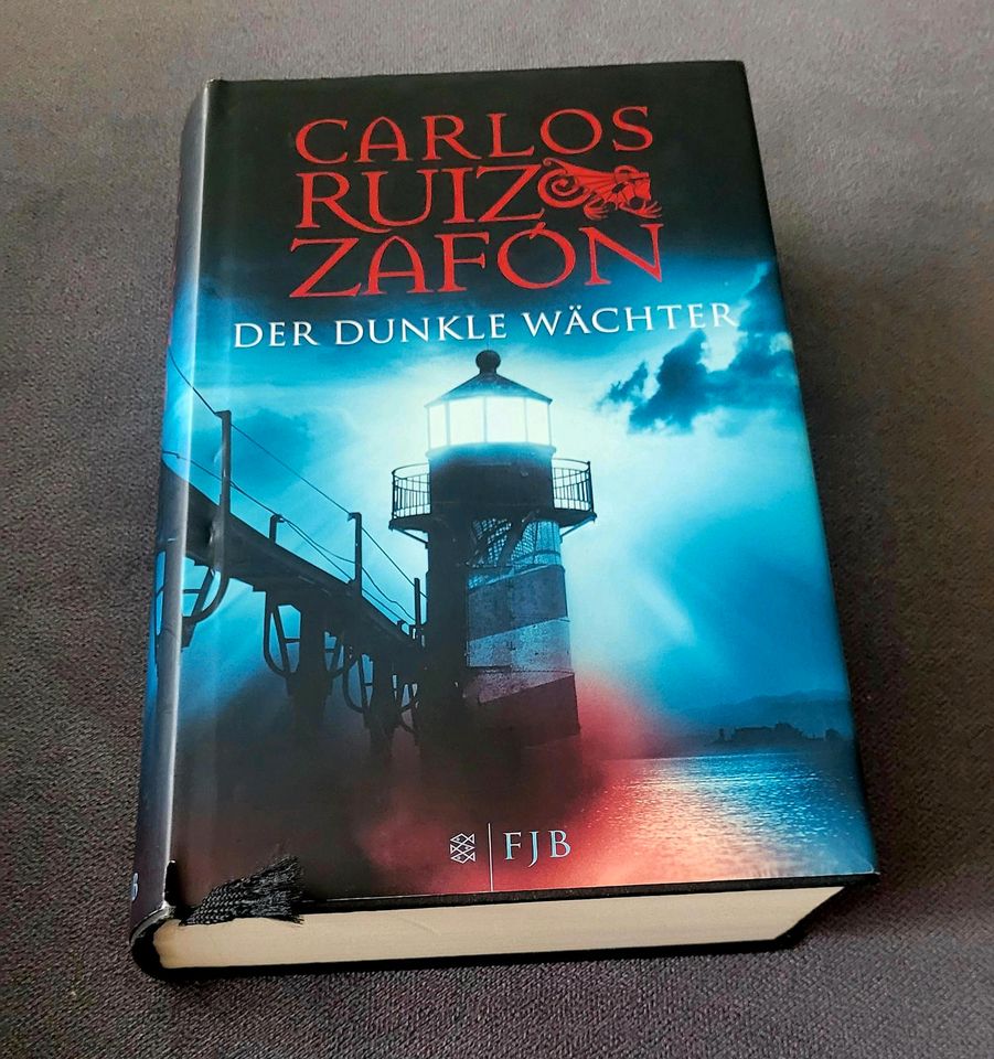 DER DUNKLE WÄCHTER ZAFON HARDCOVER in Göttingen