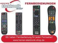 Fernbedienungen für Fernsehgeräte, SAT Receiver und Audiogeräte. Nordrhein-Westfalen - Herne Vorschau