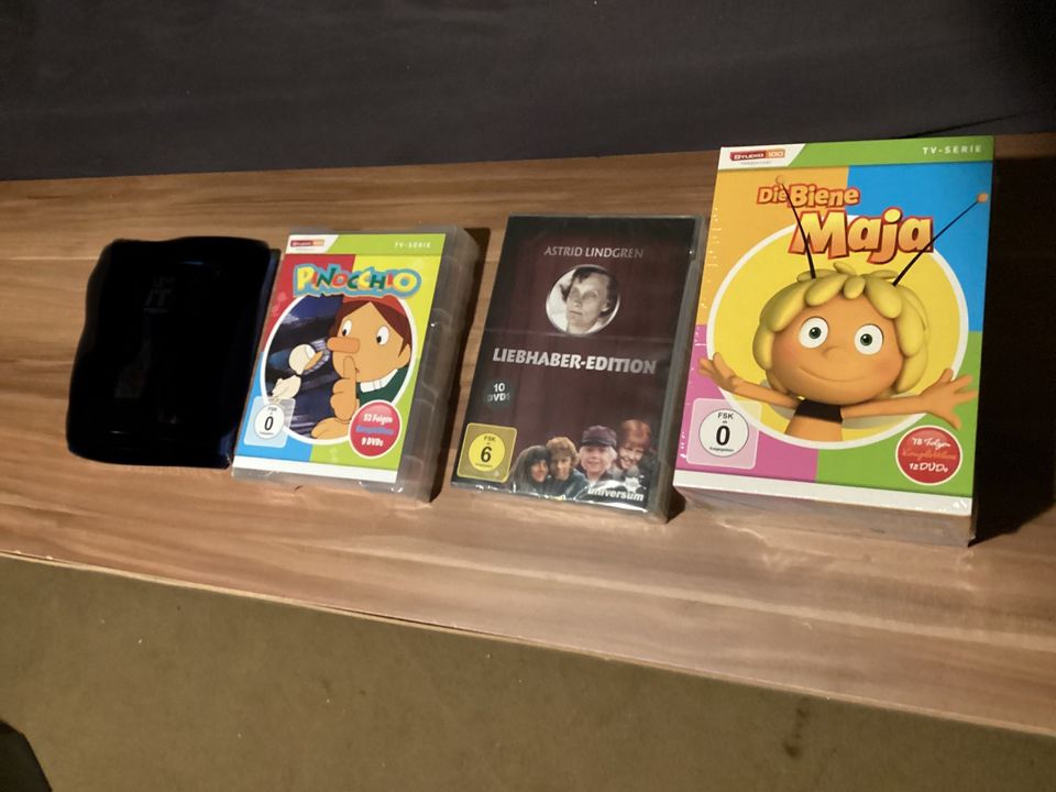 DVD Boxen für Kinder Neu! Versand gratis! 85€* in Geeste