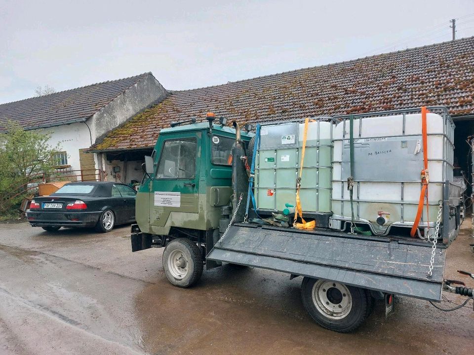 Transporte Winterdienst Grünpflege Minibaggerarbeiten in Pfaffenhofen a.d. Ilm