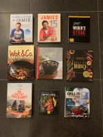 Kochbuch, Grillbuch, Jamie Oliver, Weber, Wok Bayern - Mauerstetten Vorschau