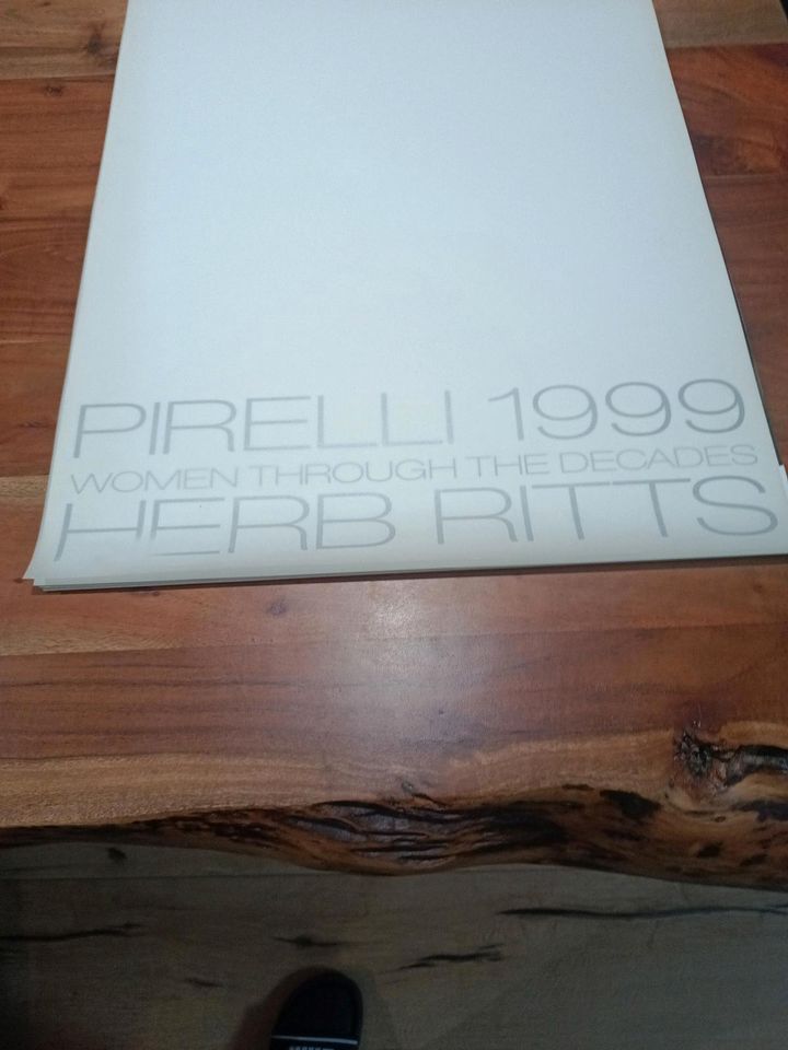 Pirelli Kalender.Sammlung in Sulzbach a. Main