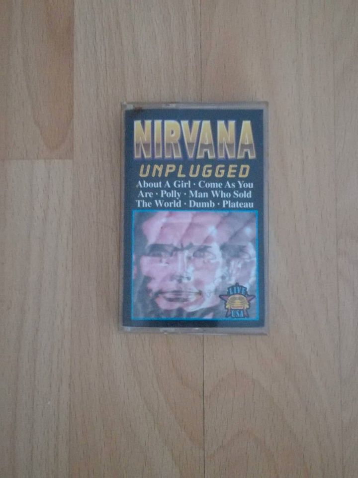 Nirvana Unplugged Musik MC Kassette in Windhagen