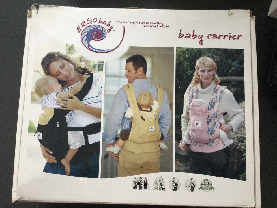 ERGObaby babycarrier - unbenutzt - in Beuren