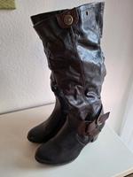 Stiefel Gr. 40 Baden-Württemberg - Neuenstein Vorschau