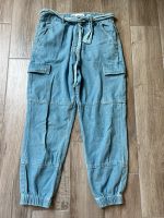 Blaue Cargojeans / Jeans von Zara, Gr. 34 Brandenburg - Panketal Vorschau