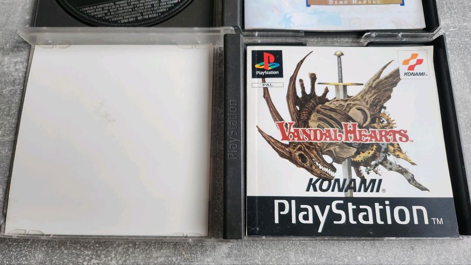 Vandal Hearts 1 und 2 Konami PS1  / Playstation 1 in Troisdorf
