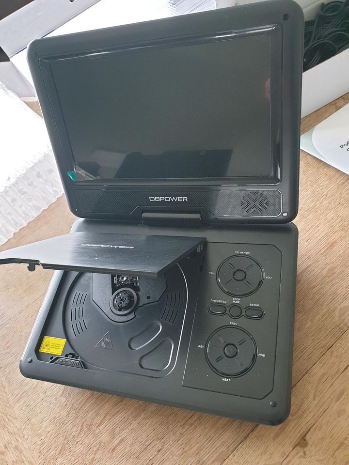 DBPOWER Digital Multimedia Portable Video Player Neu in Wittlich