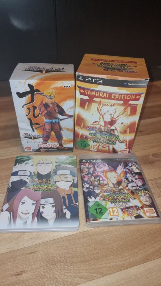 Naruto Shippuden Ultimate Ninja Storm Revolution Samurai Edition in Berlin