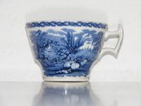 Booths Tasse Tee Kaffee British Scenery blau-weiß Porzellan Engl. Niedersachsen - Bippen Vorschau