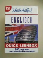 Englisch 11. bis 13. Klasse Karteikarten Niedersachsen - Syke Vorschau