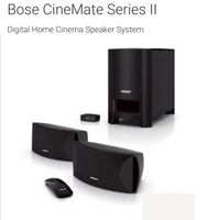 Bose CineMate Series II  Digital Home Cinema Speaker System Niedersachsen - Haren (Ems) Vorschau