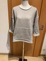HERRLICHER SWEATSHIRT grau oversized  Gr S Bayern - Velden Vorschau