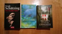 Buchpaket Spannung | 3 x Krimi/Thriller | Schätzing u.a. Niedersachsen - Melle Vorschau