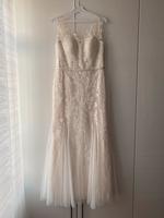 Brautkleid Weise 334250 Meerjungfrau Fit an Flair Gr. 42 NEU Sachsen-Anhalt - Wolmirstedt Vorschau
