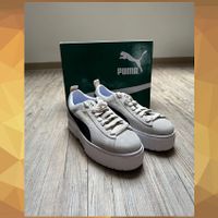 Puma - Mayze / Gr. 40 / Sneaker mit Plateau / Ivory Glow Hessen - Körle Vorschau