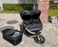 Thule Glide 2 Kinderwagen Zwillingswagen TOP Zustand Niedersachsen - Cloppenburg Vorschau