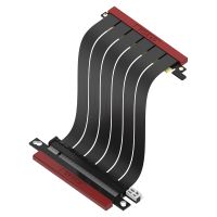 Ssupd Riser Flachband-Kabel - PCIe 4.0, 140mm, schwarz Berlin - Charlottenburg Vorschau