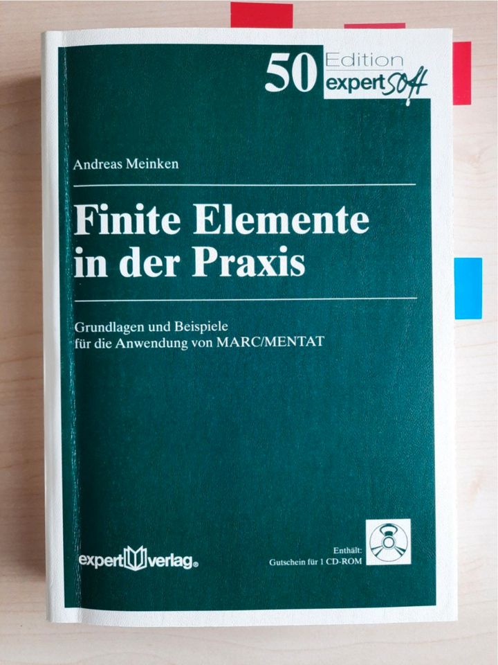 Finite Elemente in der Praxis: Grundlagen und Beispiele - Meinken in Erligheim