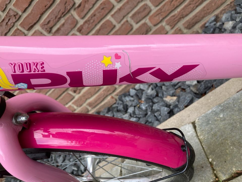 PUKY Mädchenfahrrad rosa pink 18 Zoll in Bocholt