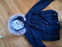 Only Damen Winterjacke dunkelblau kurz Gr. L Nordrhein-Westfalen - Versmold Vorschau