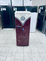 VW Bully Retrokühlschrank Gorenje Rot A-Ware Düsseldorf - Benrath Vorschau