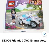 Lego Friends Emmas Auto Nordrhein-Westfalen - Mettmann Vorschau