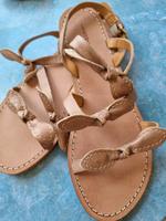 Landsend Sandalen, 40, beige/ nude Niedersachsen - Oldenburg Vorschau